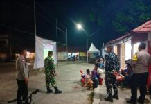 Jaga Kamtibmas, Polsek Ciawigebang Bersama Koramil Laksanakan Patroli KRYD Malam Hari Pantau Nobar Final Piala Presiden 2026