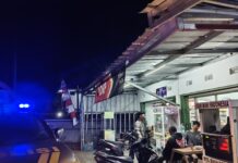 INTENSIFKAN PATROLI MALAM, POLSEK SUBANG CEGAH GANGGUAN KAMTIBMAS.