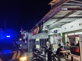 INTENSIFKAN PATROLI MALAM, POLSEK SUBANG CEGAH GANGGUAN KAMTIBMAS.