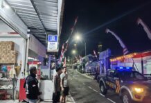 PATROLI MALAM POLSEK SUBANG CEGAH GANGGUAN KAMTIBMAS DAN C3.