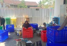 POLSEK SUBANG GELAR PATROLI SIANG, SAMPAIKAN PESAN KAMTIBMAS