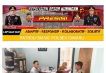 Bhabinkamtibmas Aiptu Andi Rosdiana Sambang Desa Binaan, Perkuat Silaturahmi dan Kamtibmas