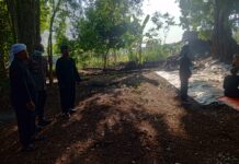 Lestarikan Kearifan Lokal, Kapolsek Ciawigebang Hadiri Nyekar Kabuyutan Rambut Sindang di Desa Suganangan