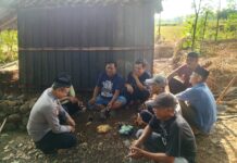 Bhabinkamtibmas Desa Suganangan Sambangi Warga Binaan, Perkuat Silaturahmi dan Kamtibmas
