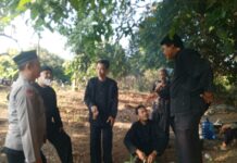 Pererat Kedekatan dengan Warga Binaan, Bhabinkamtibmas Desa Suganangan Gelar Sambang Kamtibmas