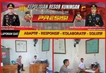 Bhabinkamtibmas Polsek Ciwaru Sambang Desa Binaan, Perkuat Silaturahmi dan Kamtibmas