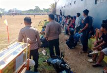 Polsek Ciawigebang Amankan Final Turnamen “EIGHTFEO RESIK CUP 2026” di Desa Muncangela