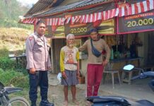POLSEK SUBANG GIATKAN PATROLI KRYD SAMBANGI WARGA, SAMPAIKAN PESAN KAMTIBMAS.