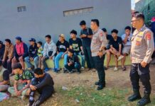 Final Turnamen EIGHTFEO RESIK CUP 2026 di Desa Muncangela Berlangsung Aman, Polsek Ciawigebang Lakukan Pengamanan
