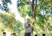 Bhabinkamtibmas dan Babinsa Desa Suganangan Bersama Warga Gelar Doa Bersama Jelang HUT ke-81 Kemerdekaan RI
