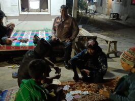 SINERGI DENGAN WARGA, POLSEK SUBANG SAMBANGI POS RONDA AJAK WARGA JAGA KAMTIBMAS.