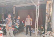 Jelang HUT ke-81 Kemerdekaan RI, Bhabinkamtibmas Desa Kadurama Gencarkan Patroli Lingkungan