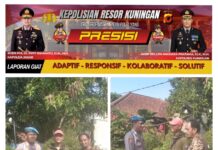 Polsek Ciwaru Perkuat Kamtibmas Melalui Sambang dan Dialog Bersama Warga