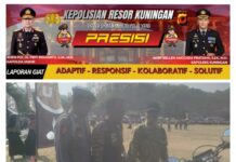 Kanit Propam Polsek Ciwaru Laksanakan Penggalangan, Perkuat Kamtibmas di Wilayah Hukum Ciwaru