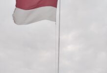 Kapolsek Ciawigebang Hadiri Upacara Peringatan HUT ke-81 Kemerdekaan RI Tingkat Kecamatan Cipicung