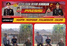 Aiptu Aria Sunandar Sambangi Warga, Perkuat Kamtibmas di Wilayah Ciwaru