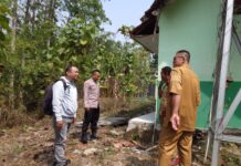 Polsek Ciwaru Cek Sekolah, Pastikan Situasi Kamtibmas Tetap Kondusif