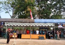 Final Turnamen “EIGHTFEO RESIK CUP 2026” Meriah, Anggota Polsek Ciawigebang Pastikan Pengamanan Berjalan Aman