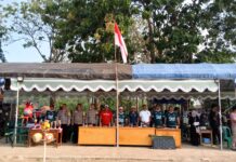 Pererat Silaturahmi Antar-Club, Anggota Polsek Ciawigebang Kawal Final Turnamen EIGHTFEO RESIK CUP 2026
