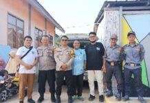 Junjung Sportivitas, Personel Polsek Ciawigebang Amankan Final Turnamen EIGHTFEO RESIK CUP 2026 di Muncangela