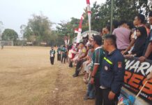 Final Turnamen EIGHTFEO RESIK CUP 2026 di Muncangela Berlangsung Aman, Personel Polsek Ciawigebang Pastikan Pertandingan Kondusif