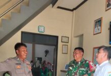 KANIT SAMAPTA POLSEK LURAGUNG MELAKSANAKAN PATROLI DAN MENGHIMBAU TETAP JAGA KEAMANAN