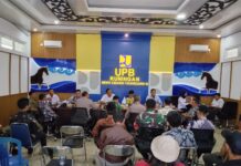 Polsek Ciwaru Hadiri Sosialisasi Penataan Pedagang di Pinggiran Bendungan Kuningan
