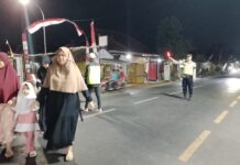 Pengamanan Maulid Nabi Muhammad SAW 1448 H, Bhabinkamtibmas Desa Sidaraja Pastikan Jamaah Nyaman dan Kegiatan Berlangsung Tertib