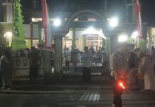 Bhabinkamtibmas Desa Kapandayan Amankan Peringatan Maulid Nabi Muhammad SAW 1448 H