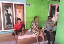Polri Dekat dengan Masyarakat, Bhabinkamtibmas Desa Kadurama Laksanakan Sambang Door to Door