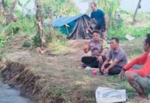 Bhabinkamtibmas Polsek Ciawigebang Sambangi Petani Desa Kapandayan, Dorong Ketahanan Pangan