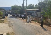 Personel Polsek Ciwaru Laksanakan Patroli di Sekitar Pasar, Jaga Keamanan dan Ketertiban Masyarakat