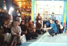 Bhabinkamtibmas Hadiri PERJUSA di SD Negeri Kapandayan, Berikan Pesan Kamtibmas
