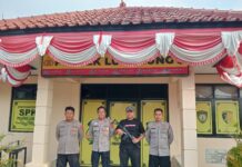 Polsek Luragung Tingkatkan Pengamanan Mako untuk Antisipasi Gangguan Keamanan