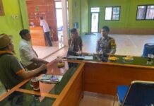 ‘Anggota Patroli Polsek Cibingbin Laksanakan Patroli Dialogis Antisipasi C3, Demi menjaga Kondusifitas diwilayah hukum Polsek Cibingbin’