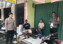 ‘Anggota Patroli Polsek Cibingbin Laksanakan Patroli Dialogis Antisipasi C3, Demi menjaga Kondusifitas diwilayah hukum Polsek Cibingbin’