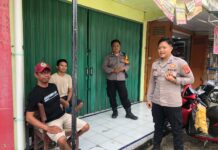 ‘Anggota Patroli Polsek Cibingbin Laksanakan Patroli Dialogis Antisipasi C3, Demi menjaga Kondusifitas diwilayah hukum Polsek Cibingbin’
