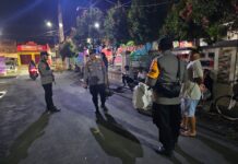 “Polsek Cibingbin Gelar Patroli Malam, Antisipasi C3 dan Gangguan Kamtibmas”
