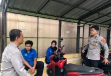 ‘Anggota Patroli Polsek Cibingbin Laksanakan Patroli Dialogis Antisipasi C3, Demi menjaga Kondusifitas diwilayah hukum Polsek Cibingbin’