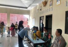 ‘Anggota Patroli Polsek Cibingbin Laksanakan Patroli Dialogis Antisipasi C3, Demi menjaga Kondusifitas diwilayah hukum Polsek Cibingbin’