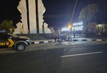 “Polsek Cibingbin Gelar Patroli Malam, Antisipasi C3 dan Gangguan Kamtibmas”