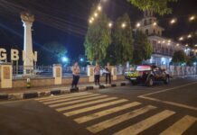 “Polsek Cibingbin Gelar Patroli Malam, Antisipasi C3 dan Gangguan Kamtibmas”