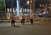 “Polsek Cibingbin Gelar Patroli Malam, Antisipasi C3 dan Gangguan Kamtibmas”