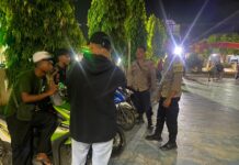 “Polsek Cibingbin Gelar Patroli Malam, Antisipasi C3 dan Gangguan Kamtibmas”