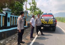‘Anggota Patroli Polsek Cibingbin Laksanakan Patroli Dialogis Antisipasi C3, Demi menjaga Kondusifitas diwilayah hukum Polsek Cibingbin’