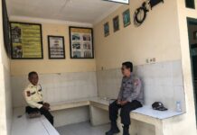 ‘Anggota Patroli Polsek Cibingbin Laksanakan Patroli Dialogis Antisipasi C3, Demi menjaga Kondusifitas diwilayah hukum Polsek Cibingbin’