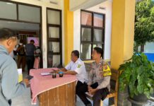 ‘Anggota Patroli Polsek Cibingbin Laksanakan Patroli Dialogis Antisipasi C3, Demi menjaga Kondusifitas diwilayah hukum Polsek Cibingbin’