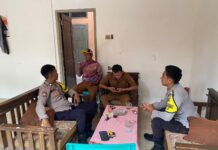 ‘Anggota Patroli Polsek Cibingbin Laksanakan Patroli Dialogis Antisipasi C3, Demi menjaga Kondusifitas diwilayah hukum Polsek Cibingbin’