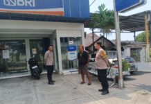 Benteng Terdepan Sektor Perbankan, Patroli Tim Pimpinan Aipda Johan Sterilkan Bank BRI Unit Mandirancan dari Ancaman Skimming