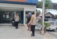 Menembus Jantung Keuangan Desa, Patroli Bhabinkamtibmas Polsek Mandirancan Sikat Habis Celah Kejahatan Skimming dan Bobol ATM di Bank BRI Unit Mandirancan